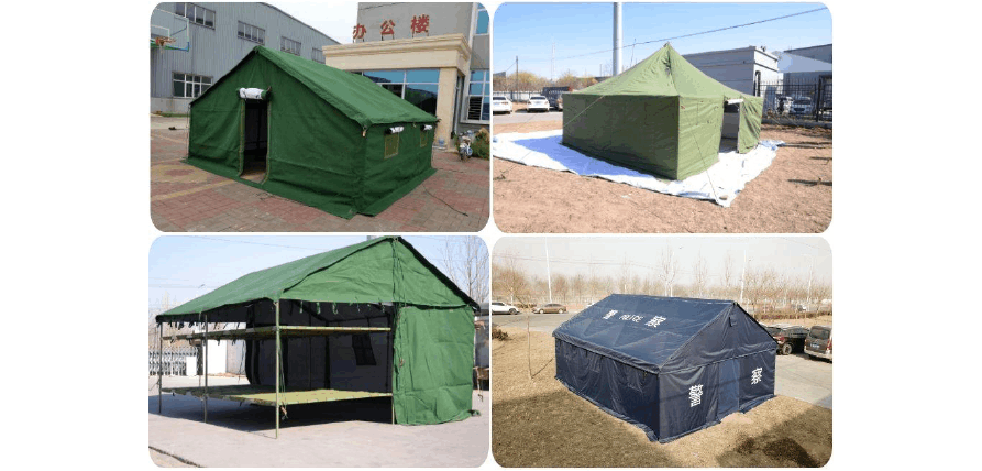 军用帐篷生产厂家主要生产什么型号帐篷